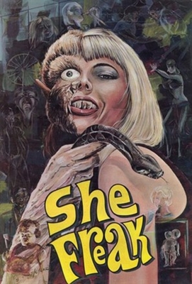She Freak movie posters (1967) poster