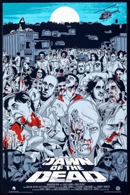 Dawn of the Dead movie posters (1978) Mouse Pad MOV_1825424