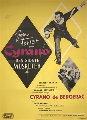 Cyrano de Bergerac movie posters (1950) Longsleeve T-shirt