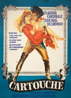 Cartouche movie posters (1962) poster