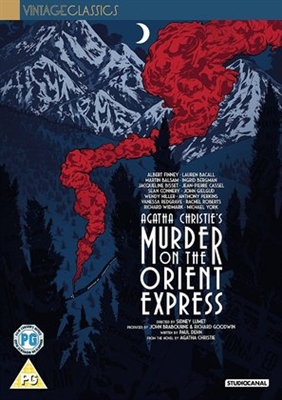 Murder on the Orient Express movie posters (1974) poster with hanger