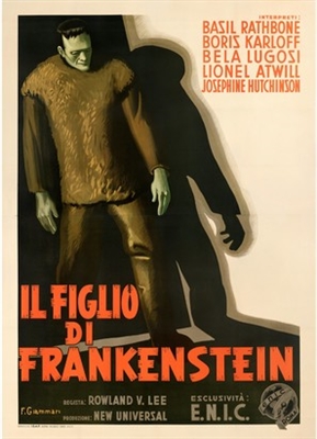 Son of Frankenstein movie posters (1939) Stickers MOV_1825522