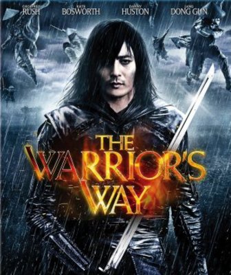 The Warrior's Way movie poster (2010) canvas poster