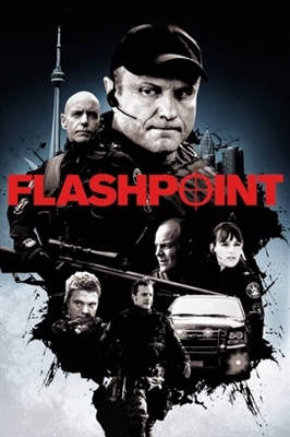 Flashpoint movie posters (2008) mouse pad