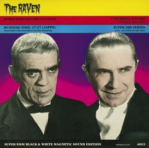 The Raven movie posters (1935) poster