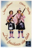 Bonnie Scotland movie posters (1935) Longsleeve T-shirt #3572302