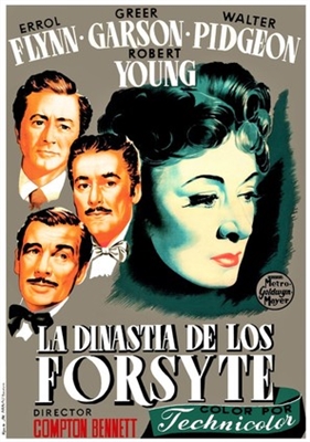That Forsyte Woman movie posters (1949) tote bag