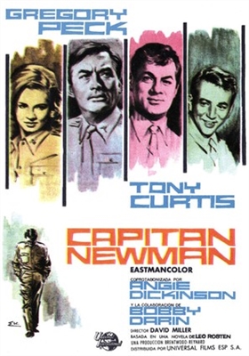 Captain Newman, M.D. movie posters (1963) puzzle MOV_1825727