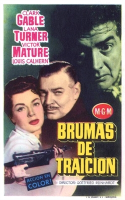 Betrayed movie posters (1954) Poster MOV_1825733