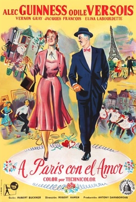 To Paris with Love movie posters (1955) tote bag