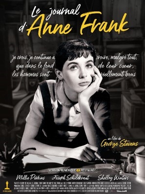 The Diary of Anne Frank movie posters (1959) Poster MOV_1825817