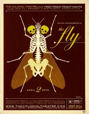 The Fly movie posters (1986) Mouse Pad MOV_1825829