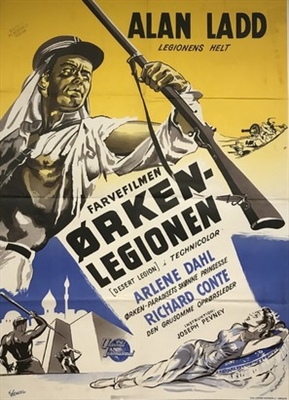 Desert Legion movie posters (1953) Longsleeve T-shirt