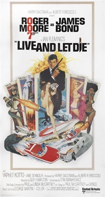 Live And Let Die movie posters (1973) puzzle MOV_1825930