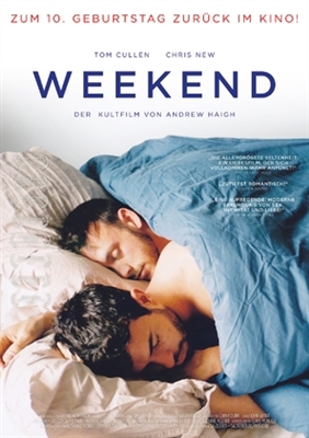 Weekend movie posters (2011) Tank Top