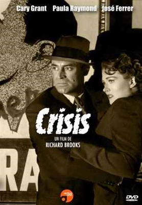 Crisis movie posters (1950) pillow