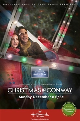 Christmas in Conway movie posters (2013) hoodie