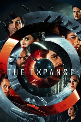The Expanse movie posters (2015) tote bag