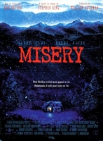 Misery movie posters (1990) t-shirt #3572615