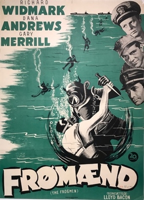 The Frogmen movie posters (1951) Longsleeve T-shirt