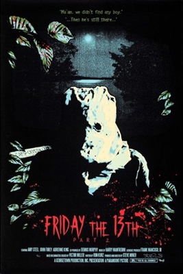 Friday the 13th Part 2 movie posters (1981) Stickers MOV_1826029