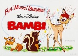 Bambi movie posters (1942) Longsleeve T-shirt