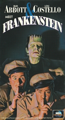 Bud Abbott Lou Costello Meet Frankenstein movie posters (1948) Poster MOV_1826106