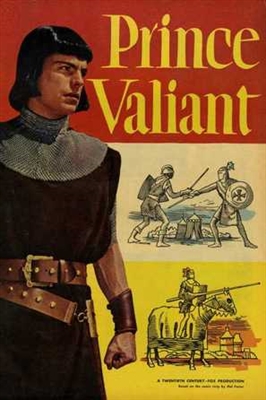 Prince Valiant movie posters (1954) Poster MOV_1826109
