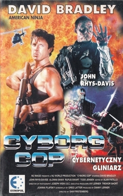 Cyborg Cop movie posters (1993) hoodie