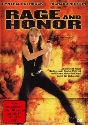 Rage of Honor movie posters (1987) Stickers MOV_1826285