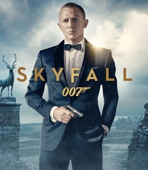 Skyfall movie posters (2012) Stickers MOV_1826358