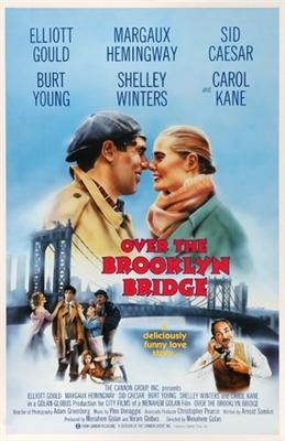 Over the Brooklyn Bridge movie posters (1984) hoodie