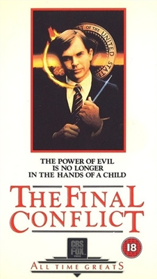 The Final Conflict movie posters (1981) tote bag