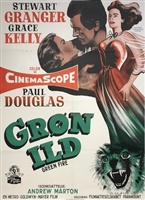 Green Fire movie posters (1954) t-shirt #3573035