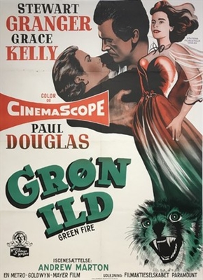 Green Fire movie posters (1954) Poster MOV_1826436