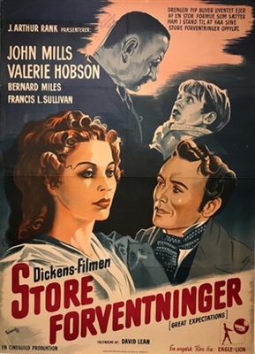 Great Expectations movie posters (1946) poster with hanger