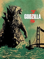 Godzilla movie posters (2014) sweatshirt #3573042