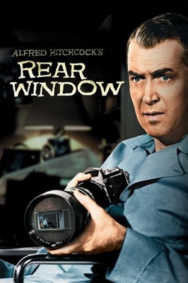 Rear Window movie posters (1954) Mouse Pad MOV_1826449