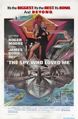 The Spy Who Loved Me movie posters (1977) Stickers MOV_1826480