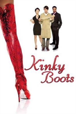 Kinky Boots movie posters (2005) wood print