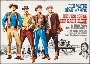 The Sons of Katie Elder movie posters (1965) mouse pad