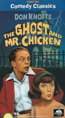 The Ghost and Mr. Chicken movie posters (1966) canvas poster