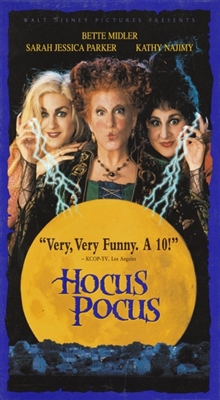Hocus Pocus movie posters (1993) Mouse Pad MOV_1826552