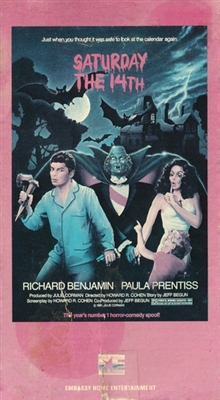 Saturday the 14th movie posters (1981) poster