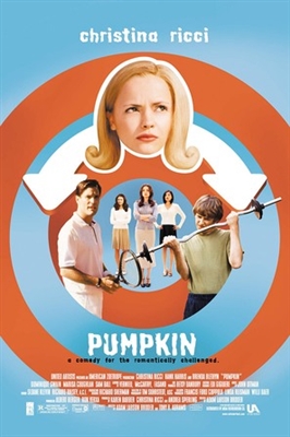 Pumpkin movie posters (2002) pillow
