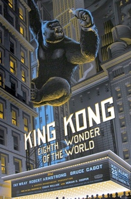 King Kong movie posters (1933) Stickers MOV_1826581