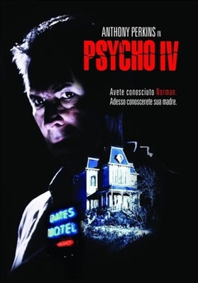 Psycho IV: The Beginning movie posters (1990) mouse pad