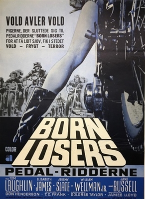 The Born Losers movie posters (1967) canvas poster