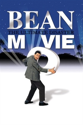 Bean movie posters (1997) wooden framed poster