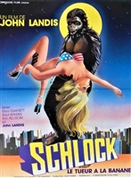 Schlock movie posters (1973) hoodie #3573256